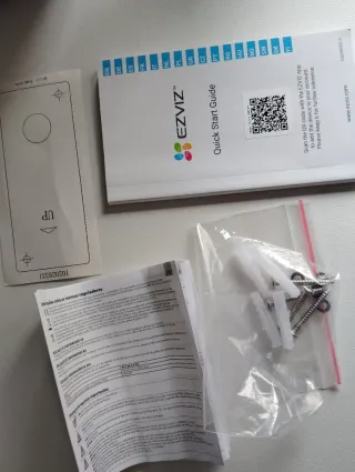 Cámara Seguridad EZVIZ LC3 2K+