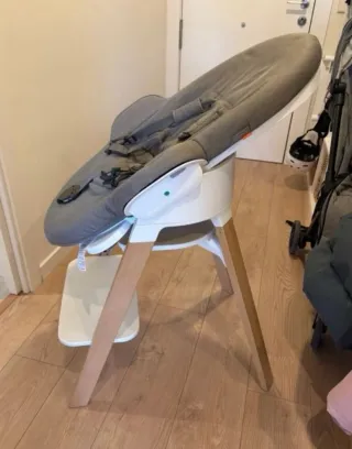 Trona Stokke Steps + Hamaca