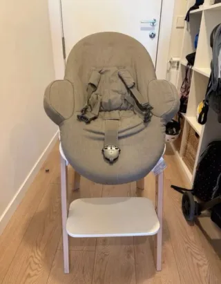 Trona Stokke Steps + Hamaca