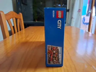Lego City 60084 Camión de Carreras