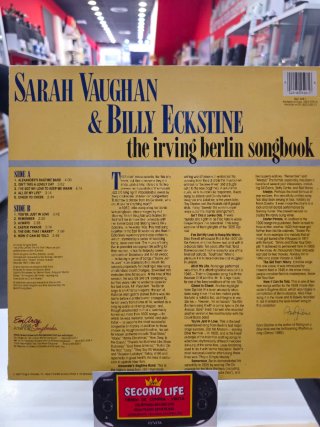 Vinilo Sarah Vaughan & Billy Eckstine