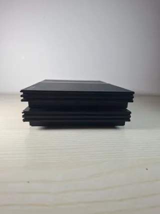2 Console PS2 Slim Nere Non Funzionanti