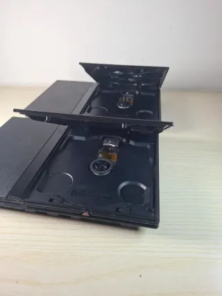2 Console PS2 Slim Nere Non Funzionanti