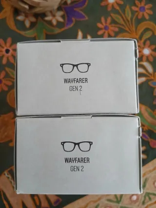 2 Ray-Ban Meta Wayfarer 2ª Gen