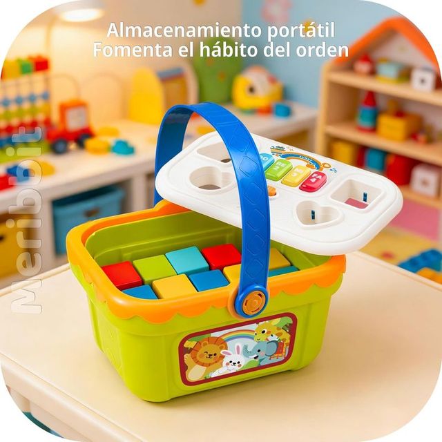 Giochi sensoriali Montessori per bambini 2-5 anni
