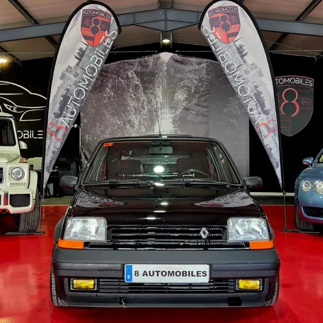 Renault 5 GT-TURBO FASE 2 1989