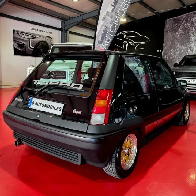 Renault 5 GT-TURBO FASE 2 1989