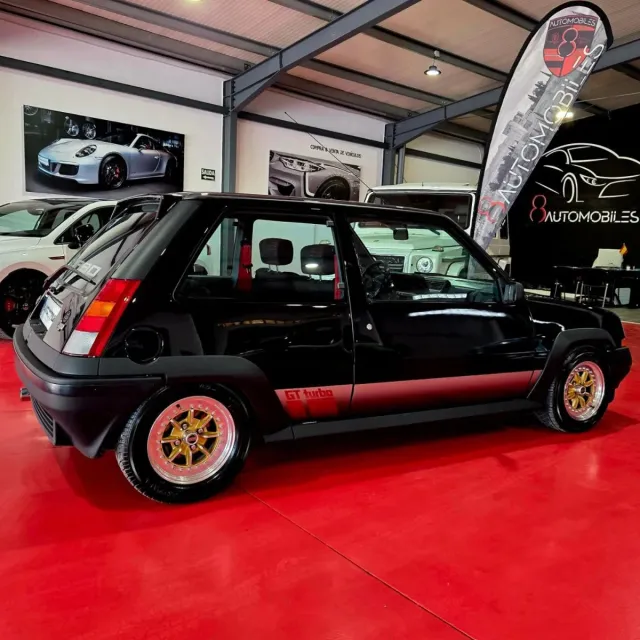 Renault 5 GT-TURBO FASE 2 1989