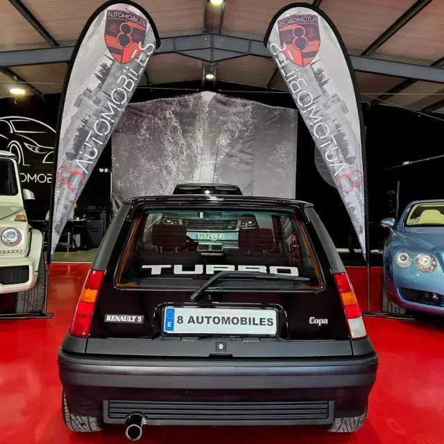 Renault 5 GT-TURBO FASE 2 1989