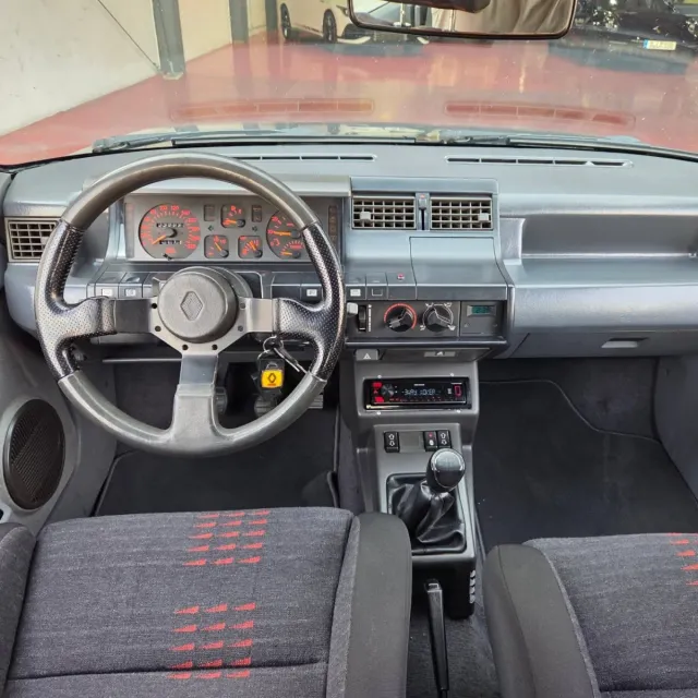 Renault 5 GT-TURBO FASE 2 1989