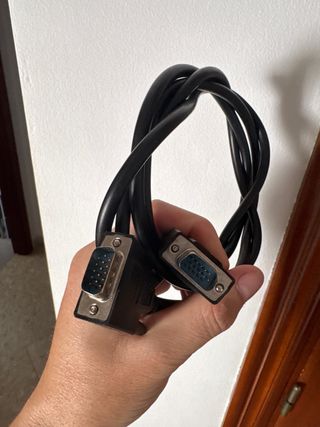Cable VGA para monitores