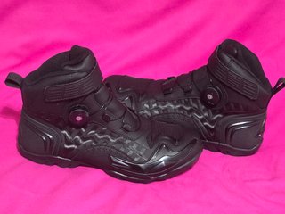 Scarponcino alto nero tg.41