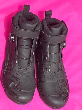 Scarponcino alto nero tg.41