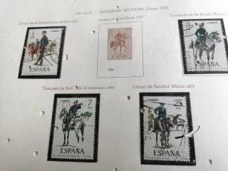 Sellos Centenario Dentado Español