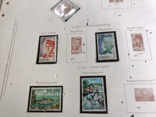 Sellos Centenario Dentado Español