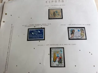 Sellos Centenario Dentado Español