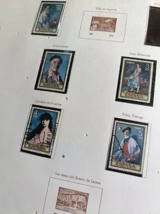 Sellos Centenario Dentado Español