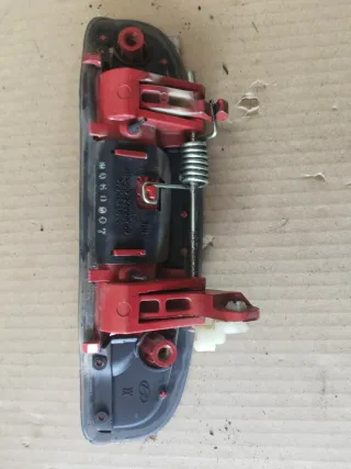 Maneta Puerta Hyundai Getz 2007 Delantera
