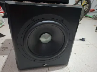 Altavoces Edifier S350DB Negro/Marrón