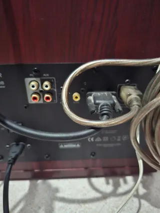 Altavoces Edifier S350DB Negro/Marrón