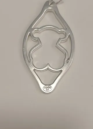 Colgante Oso Tous Plata 925 Nuevo