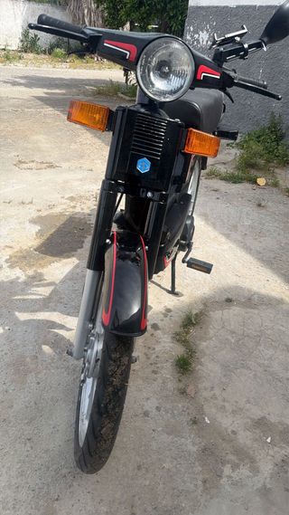 Vespino ALX restaurado con documentación