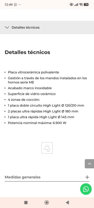 Vitrocerámica Teka TC 6400