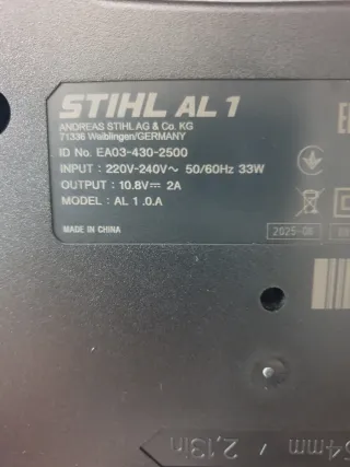 Cargador STIHL