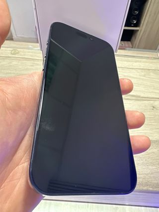 iPhone 15 Pro Azul Marino - Batería 100%