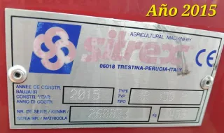 Rastrillo Hilerador de 1 Rotor "Siltrex" 3,5m