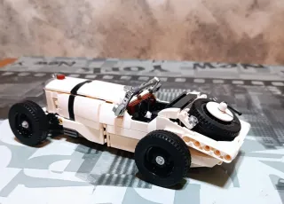 Lego compatible 8150 Speed Champions coche