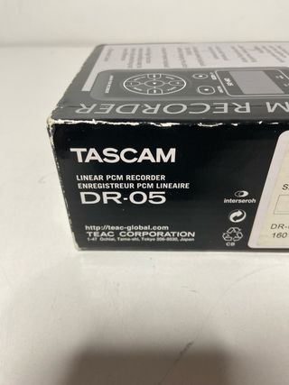 : Grabadora Tascam DR-05