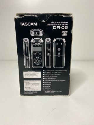 : Grabadora Tascam DR-05