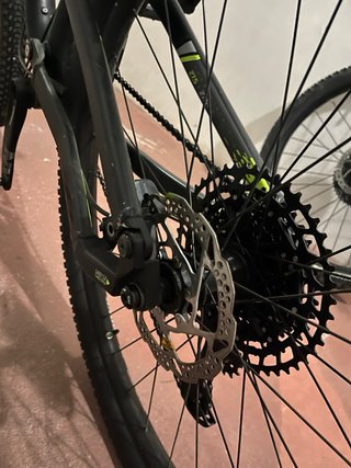 Bicicleta Rockrider AM 100S 2018