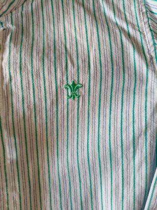 Camisa de niño Neck & Neck a rayas