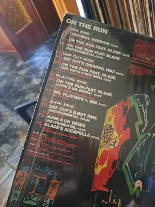 Vinilo ON THE RUN B-Boy Breaks No. 12