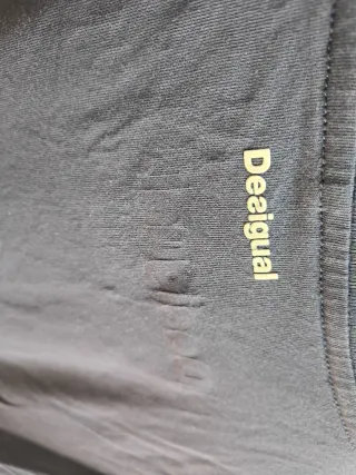 Camiseta Desigual Talla Única Estampado