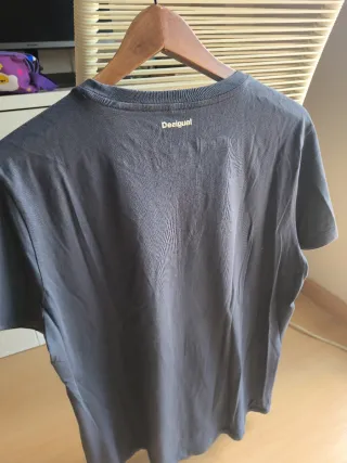 Camiseta Desigual Talla Única Estampado
