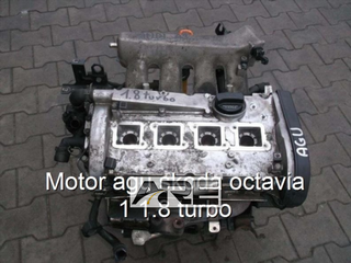 motor 1.8 turbo agu Skoda Octavia I Volksw