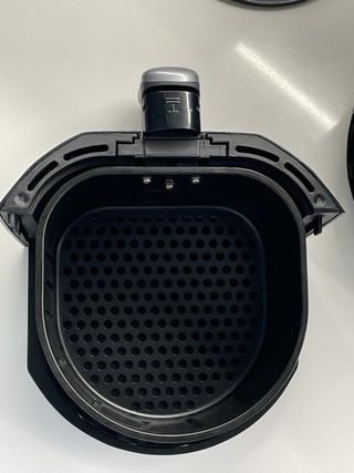 Freidora Aire Caliente compacta Cecotec Negra 1,5L