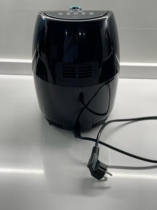 Freidora Aire Caliente compacta Cecotec Negra 1,5L