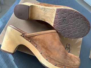 Zuecos UGG Marrones Talla 40