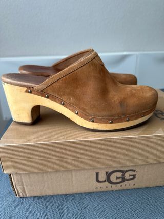 Zuecos UGG Marrones Talla 40