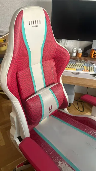 Silla Gaming Diablo X-One 2.0 Candy Rose