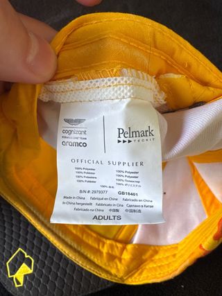 Gorra Aston Martin F1 Team Multicolor