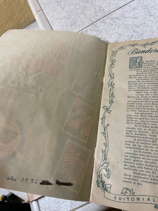 Banderas del Universo - Colección Cromos