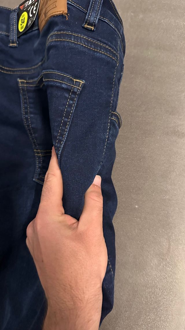 Pantalones vaqueros moto BLH BE CLASSIC. Hombre 34