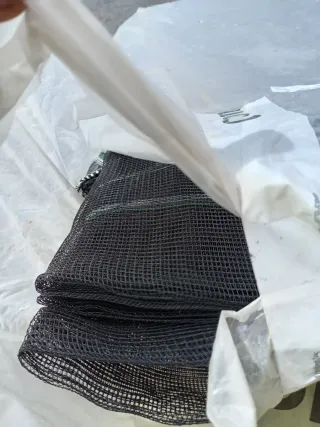 Manto Protección Fachadas 5x4 Negro 6x10
