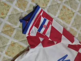 Maglietta calcio Mandžukić 17 Croazia