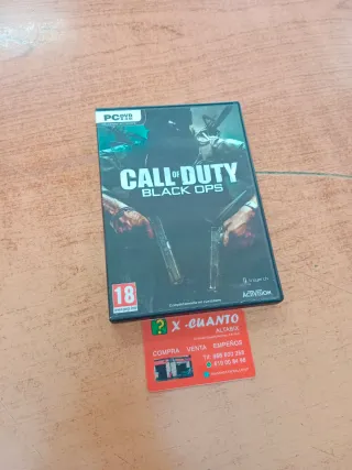 JUEGO PC CALL OF DUTY BLACK OPS